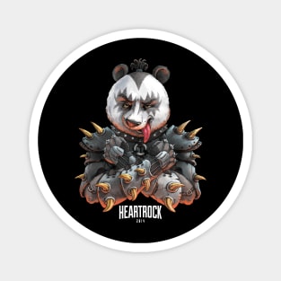 HEARTROCK Panda Magnet